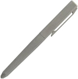 Ketuo Striker Tactical Pen Titanium Glass Breaker Screw On Cap With Pocket Clip - Durable EDC Tool For Emergencies by Ketuo