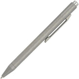 Ketuo Titanium Push Pen Stonewash EDC Pocket Clip With Push To Deploy Mechanism For Professionals by Ketuo