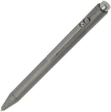 Ketuo Titanium Push Pen Stonewash EDC Pocket Clip With Push To Deploy Mechanism For Professionals by Ketuo