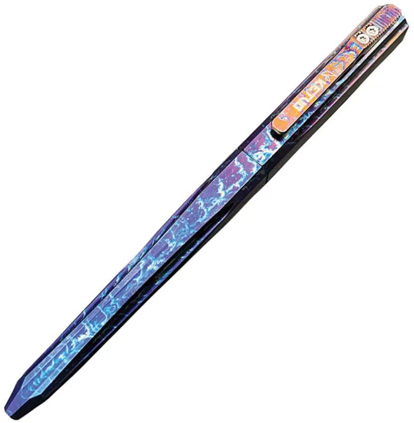 Ketuo Arch Bolt Pen Titanium Construction Lightning Strike Finish Durable EDC Pen For Enthusiasts by Ketuo