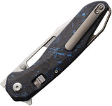 Ketuo Triad V3 S - Premium M390 Tanto Blade With Carbon Fiber Handle For EDC Gear by Ketuo