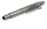Ketuo Aurora Multi Function Pen For Tech Pros - Titanium Gray With Hidden Hex Bits And Lamy M22 Refills by Ketuo