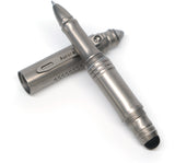 Ketuo Aurora Multi Function Pen For Tech Pros - Titanium Gray With Hidden Hex Bits And Lamy M22 Refills by Ketuo