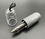 Ketuo Aurora Multi Function Pen For Tech Pros - Titanium Gray With Hidden Hex Bits And Lamy M22 Refills by Ketuo