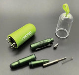 Ketuo Aurora Aluminum Multifunction Pen - Hex Bits And Lamy M22 Refill For Engineers And Diyers Green by Ketuo