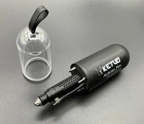 Ketuo Aurora Multi Function Pen - Hidden Hex Bit Set and Lamy M22 Refill Compatibility for DIY Pros by Ketuo
