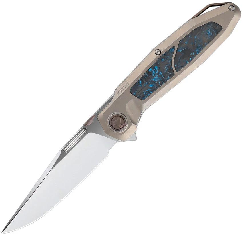Ketuo Bratva Linerlock Mirror KT-BRATVA MP by Ketuo
