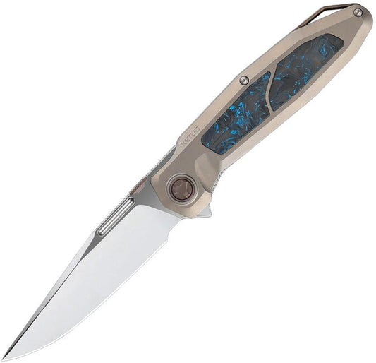 Ketuo Bratva Linerlock Mirror KT-BRATVA MP by Ketuo