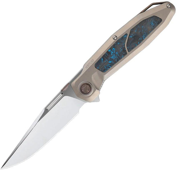 Ketuo Bratva Linerlock Mirror KT-BRATVA MP by Ketuo