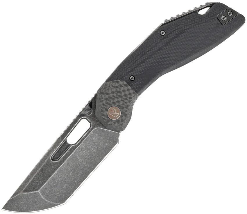 Ketuo Yakuza Linerlock Black SW YAKUZA G10 BL/SW by Ketuo