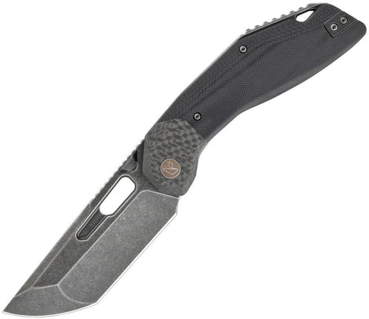 Ketuo Yakuza Linerlock Black SW YAKUZA G10 BL/SW by Ketuo