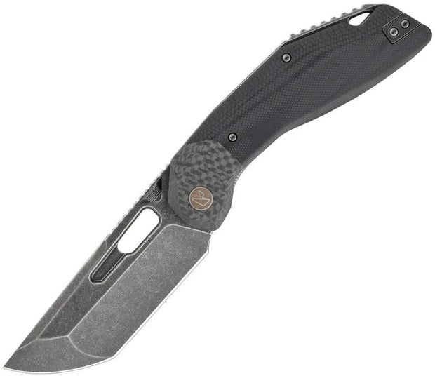 Ketuo Yakuza Linerlock Black SW YAKUZA G10 BL/SW by Ketuo