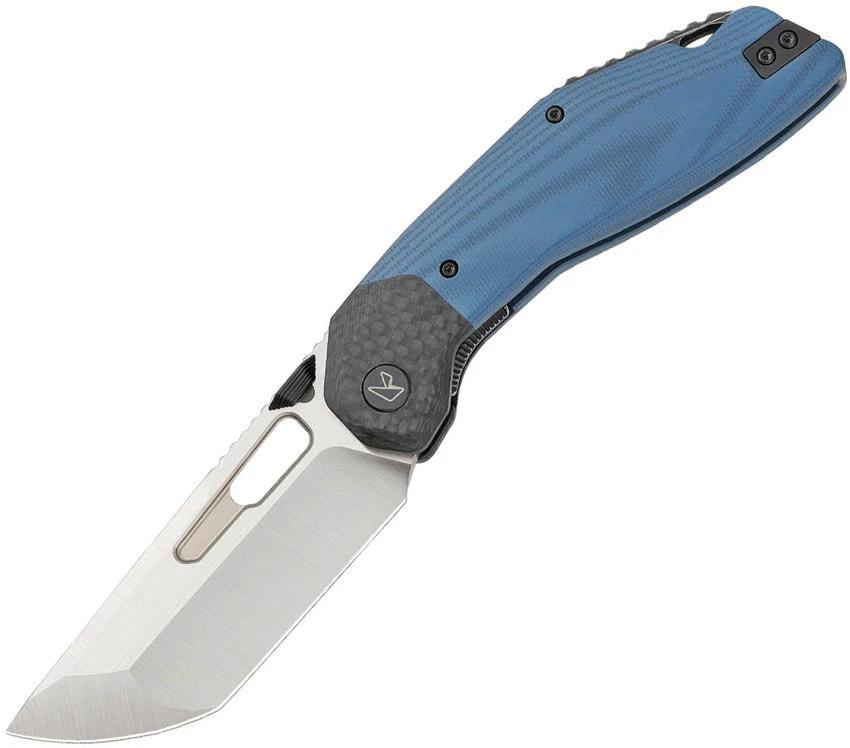 Ketuo Yakuza Linerlock Blue Satin YAKUZA G10 B/S by Ketuo