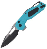 Ketuo Mini Griffin G10 Green SW Compact EDC Knife For Everyday Carry Enthusiasts by Ketuo