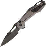 Ketuo Griffin Linerlock Black/Gray KT GRIFFINN V3 B by Ketuo