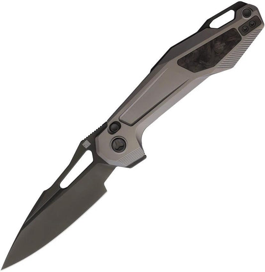 Ketuo Griffin Linerlock Black/Gray KT GRIFFINN V3 B by Ketuo