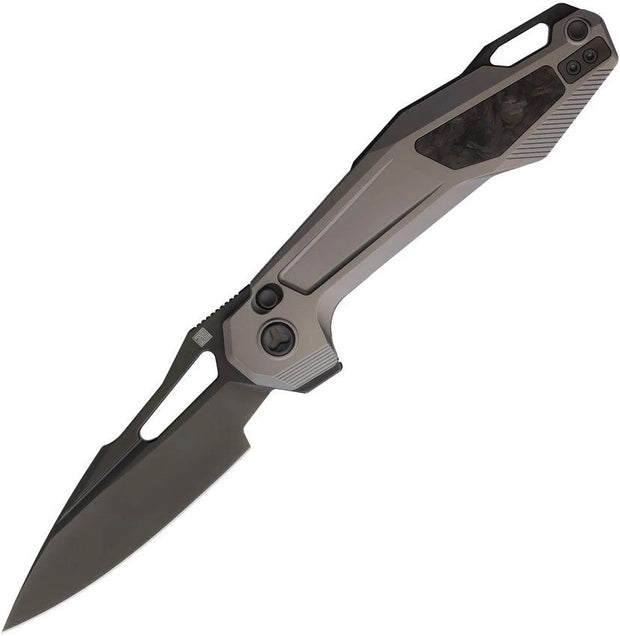 Ketuo Griffin Linerlock Black/Gray KT GRIFFINN V3 B by Ketuo