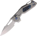 Ketuo Mini Griffin Button Lock Blue MINI GRIFFIN B/S by Ketuo