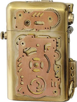 Ketuo Shuttle 581 Lighter Premium Multi Gear Mechanism Copper Brass Build With Hardside Case For Collectors by Ketuo