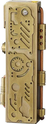 Ketuo Victory Brass Lighter With Gear Mechanism - One Button Ignition for Collectors and EDC Enthusiasts by Ketuo