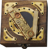 Ketuo Victory Brass Lighter With Gear Mechanism - One Button Ignition for Collectors and EDC Enthusiasts by Ketuo