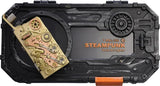 Ketuo AISI GT Lighter - One Button Ignition With Piston Gear Mechanism In Durable Hardside Case by Ketuo