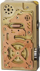 Ketuo AISI GT Lighter - One Button Ignition With Piston Gear Mechanism In Durable Hardside Case by Ketuo