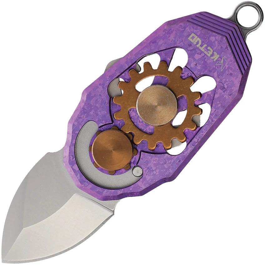 Ketuo Beetle Folder Crystalized Ppl BEETLE CRYSTALIZED PURPLE by Ketuo