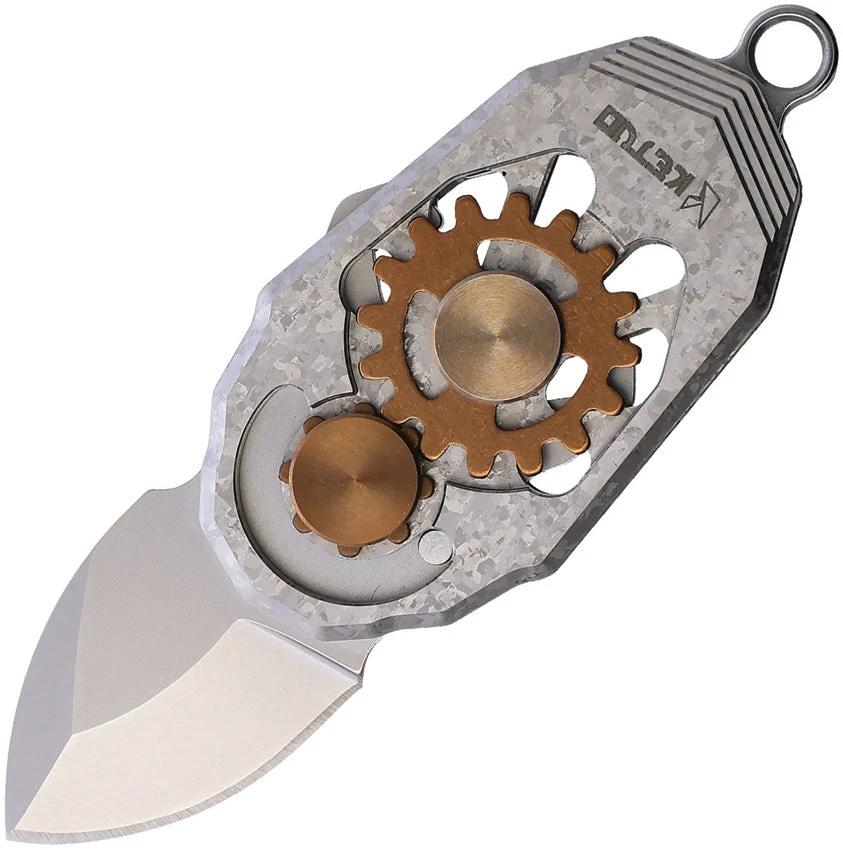 Ketuo Beetle Folder Crystalized Slv BEETLE CRYSTALIZED SILVER by Ketuo