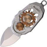 Ketuo Beetle Folder Crystalized Slv BEETLE CRYSTALIZED SILVER by Ketuo