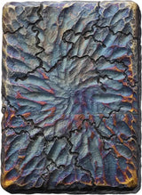 Ketuo Quake Brass Lighter - Cracked Earth Finish Gift Boxed Pocket Sized Durability For Outdoors Enthusiasts by Ketuo