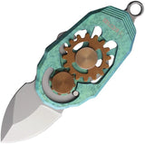 Ketuo Beetle Folder Crystalized Grn KT-BEETLE CRYSTALLIZED GREEN by Ketuo