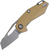 Ketuo Thorn Linerlock Tan KETM086 THORN BRNS/S by Ketuo