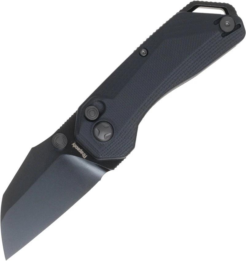 Ketuo Rhapsody Button Lock Black KETM089 RHAPSODY BK by Ketuo