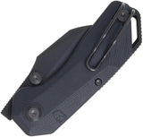 Ketuo Rhapsody Button Lock Knife Black 2 Inch Premium 14C28N Blade With Thumb Stud For EDC - Compact Black EDC Knife by Ketuo