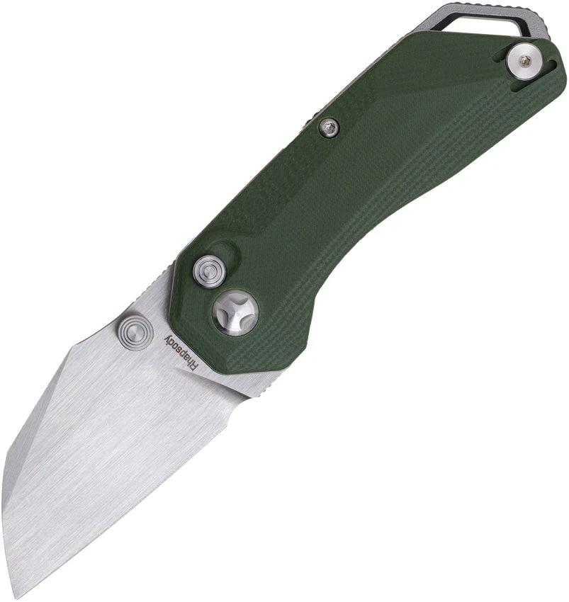 Ketuo Rhapsody Button Lock Green KETM091 RHAPSODY GRN/S by Ketuo