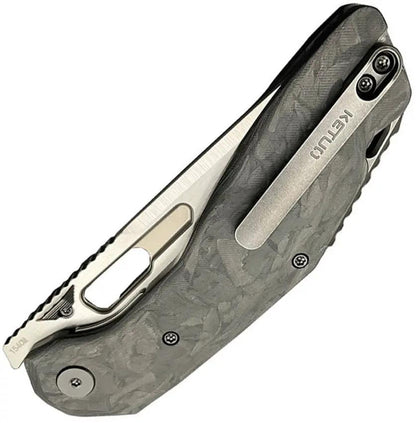 Ketuo Yakuza CF BK SW Carbon Fiber Edition For Motorcycle Enthusiasts Premium Lightweight Durability And Style by Ketuo