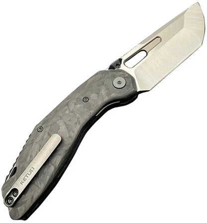 Ketuo Yakuza CF BK SW Carbon Fiber Edition For Motorcycle Enthusiasts Premium Lightweight Durability And Style by Ketuo