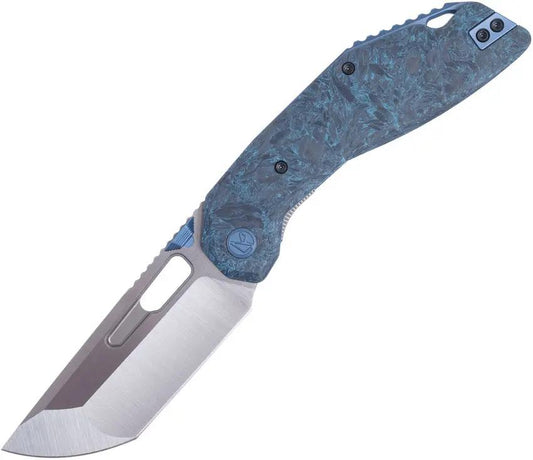Ketuo Yakuza CF Knife BL S CarbonFiber Elite Collectors by Ketuo