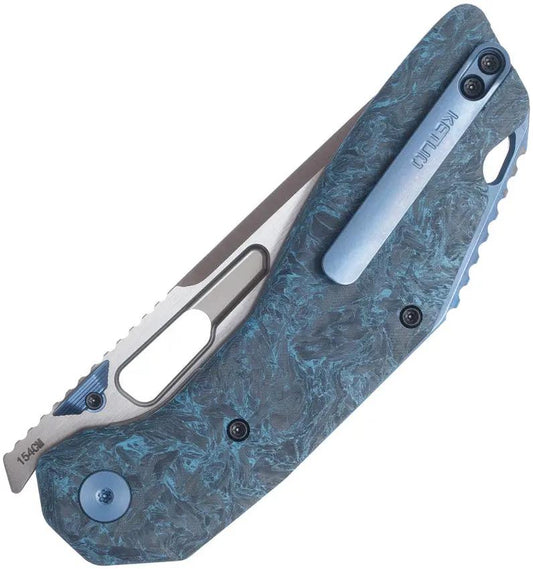 Ketuo Yakuza CF Knife BL S CarbonFiber Elite Collectors by Ketuo