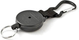 KEY-BAK SecurIt Gear Reel 0488-803 Self Retracting 48 Inch Kevlar Cord Holds Up To 15 Keys by KEY-BAK