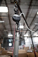 KEY-BAK SecurIt Gear Reel 0488-803 Self Retracting 48 Inch Kevlar Cord Holds Up To 15 Keys by KEY-BAK