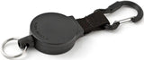 KEY-BAK Self Retracting Key Reel 36 Inch Kevlar Cord Durable Polycarbonate Case Holds 5 Keys by KEY-BAK