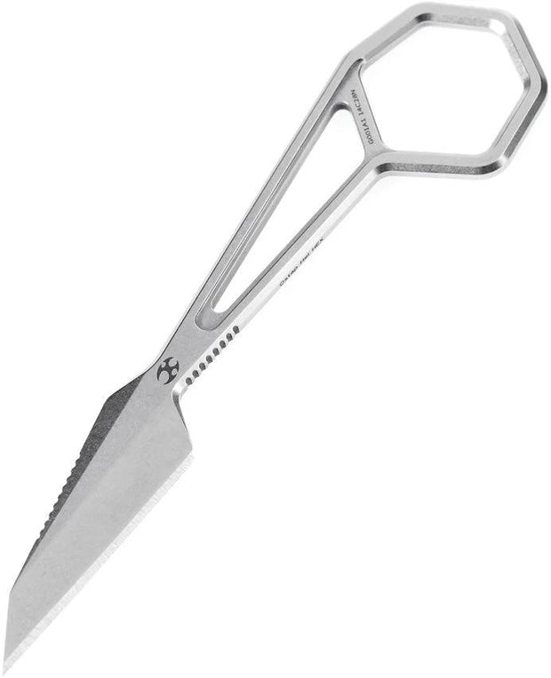 Kansept Knives Hex Neck Knife SW G0001A1 by Kansept Knives
