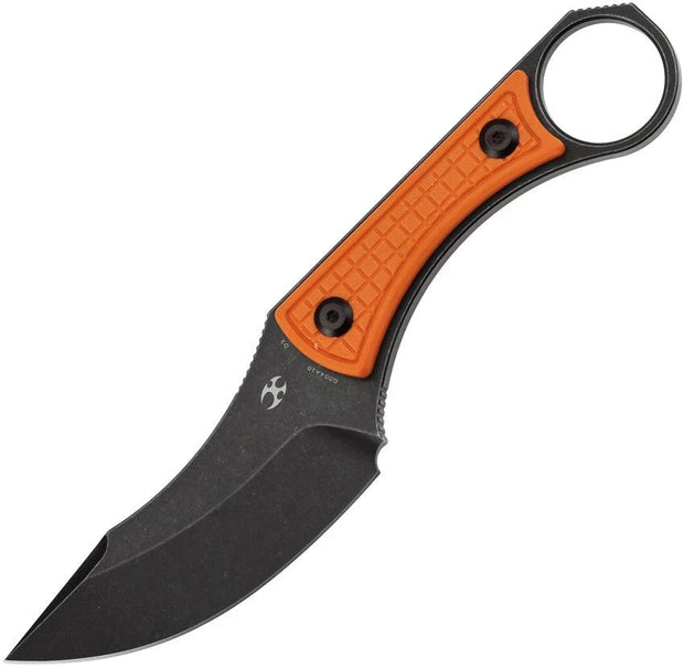 Kansept Knives Niko Fixed Blade Org G10 G004A10 by Kansept Knives