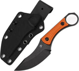 Kansept Knives Niko Fixed Blade Org G10 G004A10 by Kansept Knives