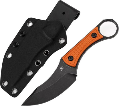 Kansept Knives Niko Fixed Blade Org G10 G004A10 by Kansept Knives