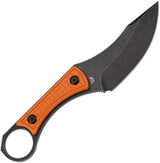 Kansept Knives Niko Fixed Blade Org G10 G004A10 by Kansept Knives