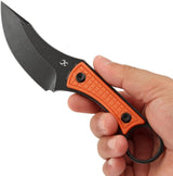 Kansept Knives Niko Fixed Blade Org G10 G004A10 by Kansept Knives