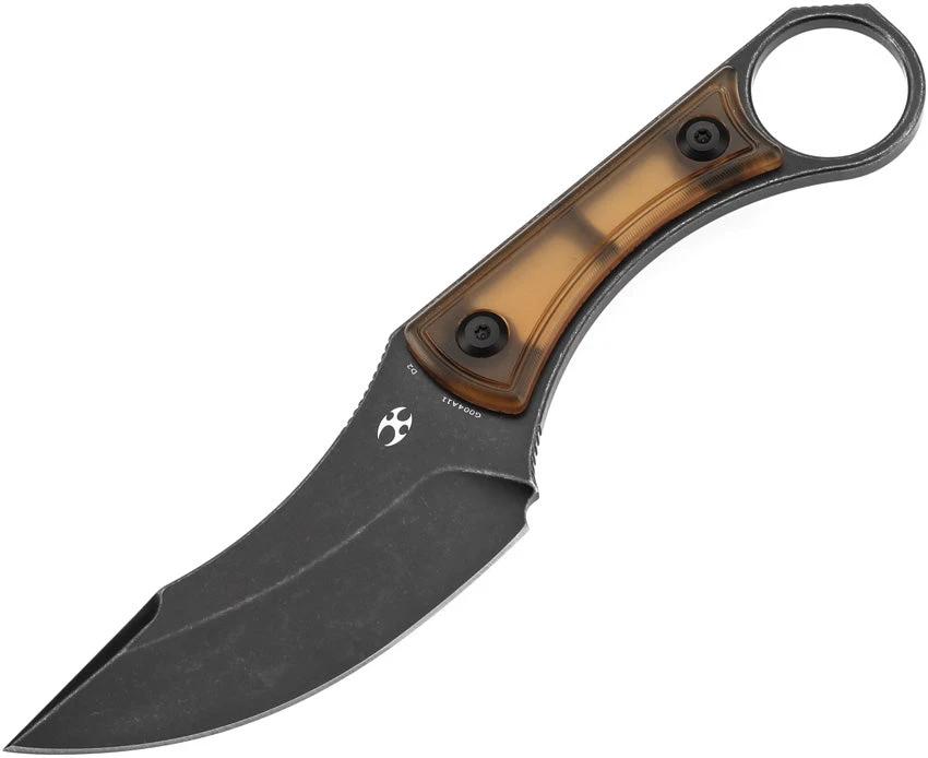 Kansept Knives Niko Fixed Blade Amber PEI G004A11 by Kansept Knives